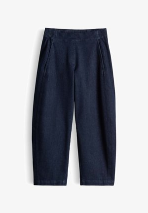 someday., BARREL FIT MID RISE - Wide Leg - classic dark blue