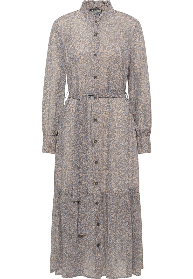 dreimaster Blousejurk beige dreimaster Blousejurk beige