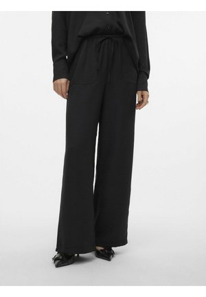 VMMELANEY NOOS - Kelnės - black