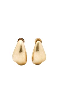 Massimo Dutti HAZELNUT - Oorbellen - gold-coloured
