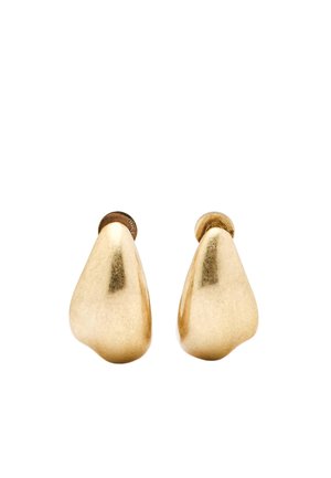 Massimo Dutti HAZELNUT - Øreringe - gold-coloured
