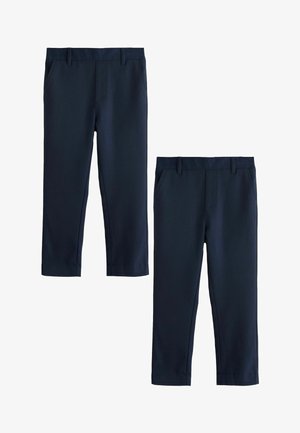 REGULAR FIT - PULL ON 2 PACK - Hlače - navy