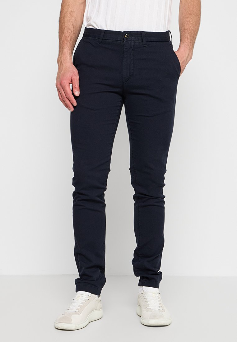 Tommy Hilfiger Chino donkerblauw