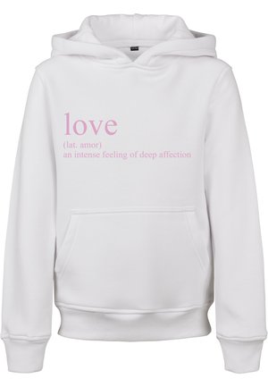 LOVE DEFINITION - Huppari - white