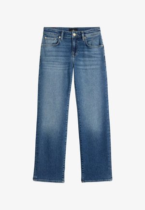 7 for all mankind, CALIE STRAIGHT ANKLE - Jeans Straight Leg - mid blue