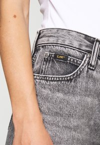 Lee Vaqueros rectos - grey denim