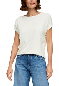 s.Oliver T-shirt basic - creme