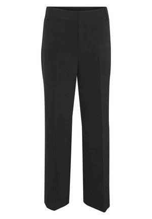 THE TAILORED - Pantaloni - black