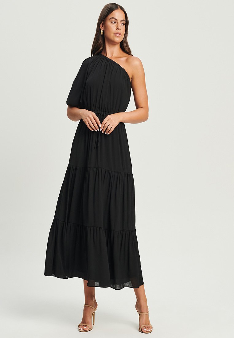 TUSSAH Jurk zwart TUSSAH Jurk zwart