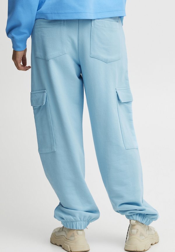 JCSAFINE - Tracksuit bottoms - baltic sea2