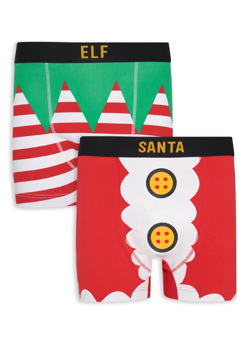 Threadbare 2 pack Alushousut green & red/monivärinen Zalando.fi