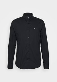 STRETCH - Camicia - black