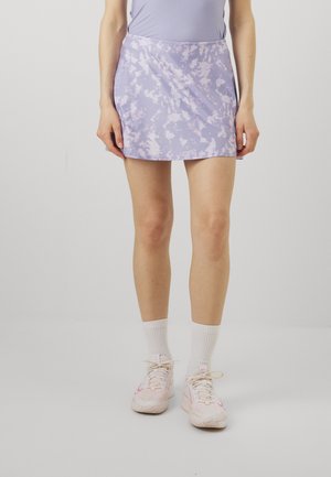 Nike Performance VICTORY SKIRT REGULAR FLOUNCY  - Sports skirt - lilac ice/white