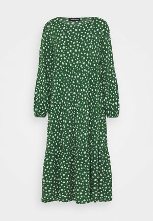 Denní šaty - green/white