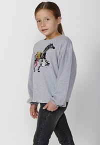 Koroshi Bluză cu mânecă lungă - gris claro vigoré   light grey vigoré