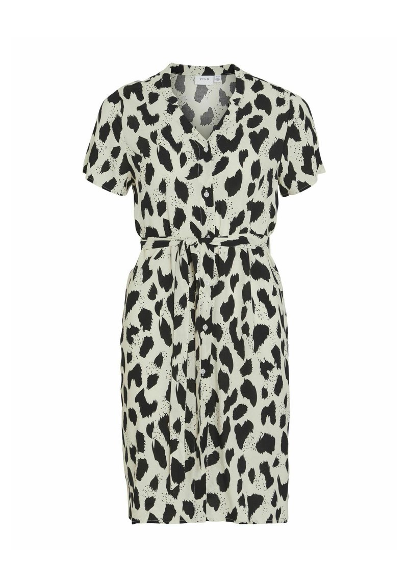 Vila Blousejurk beige Vila Blousejurk beige