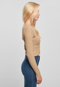 Urban Classics Pulover - unionbeige