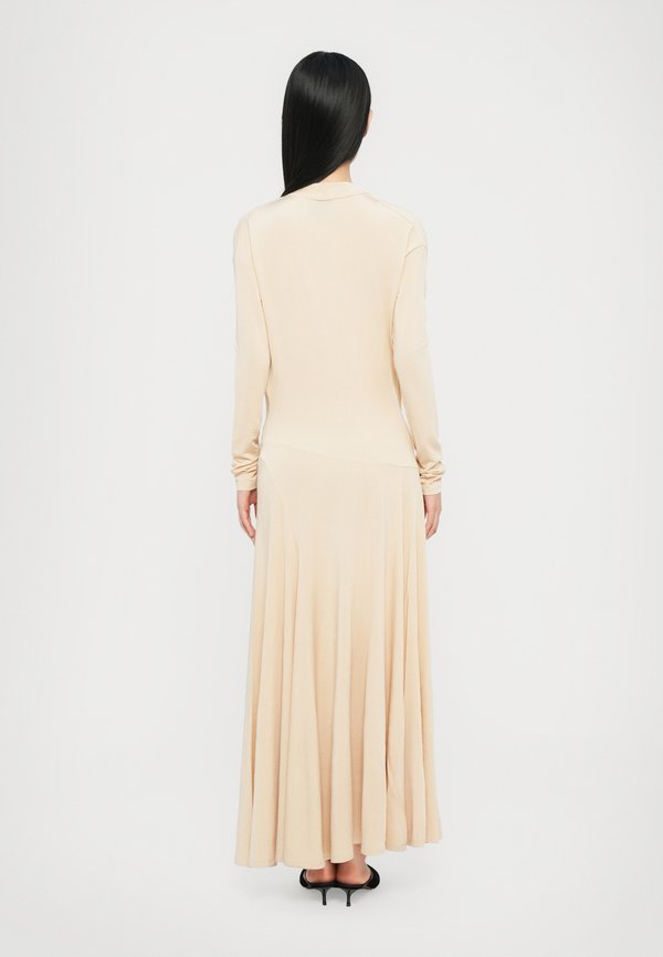 EADAN DRESS - Jersey dress - burnt cream3