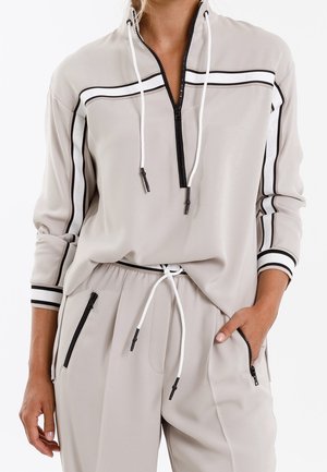 Bluse - beige