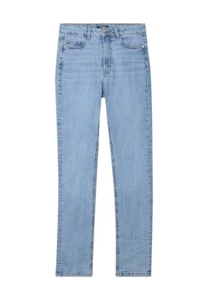 Creeks, CREEKS AMERICAN INSPIRATION; FASHION; COOL; EASY SLIM-TAILLE-JEANS MIT HOHER TAILLE - Jeans Slim Fit - denim double stone