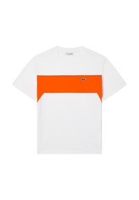 Non sélectionné, blanc orange idy