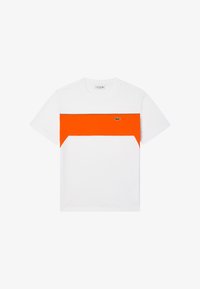 Non sélectionné, blanc orange idy