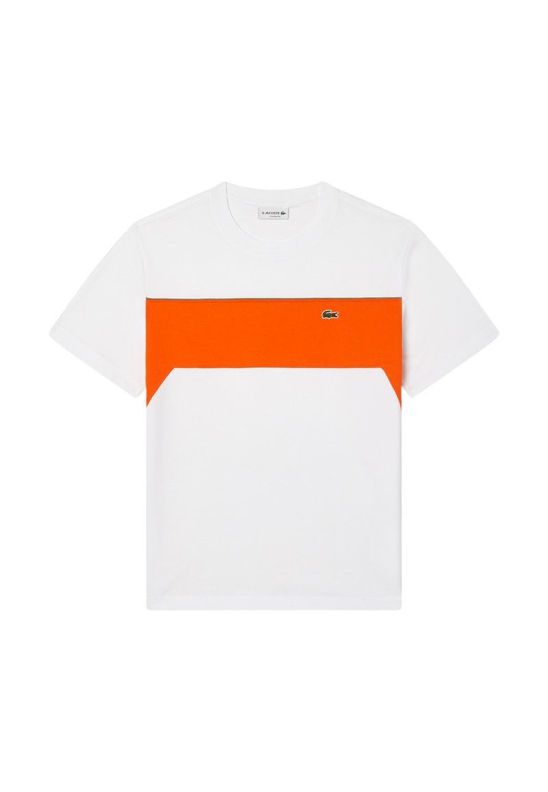 Lacoste T-shirt print wit