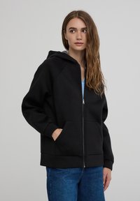 Terranova Felpa con zip - var nero