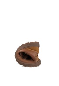 Garvalin MINIMALISTA CON EL DESARROLLO DEL PIE - Zapatos con cierre adhesivo - marrón