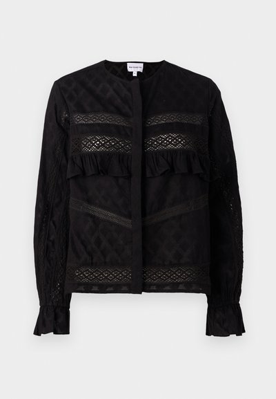 Maisonêtre HEIDI - Hemdbluse - black