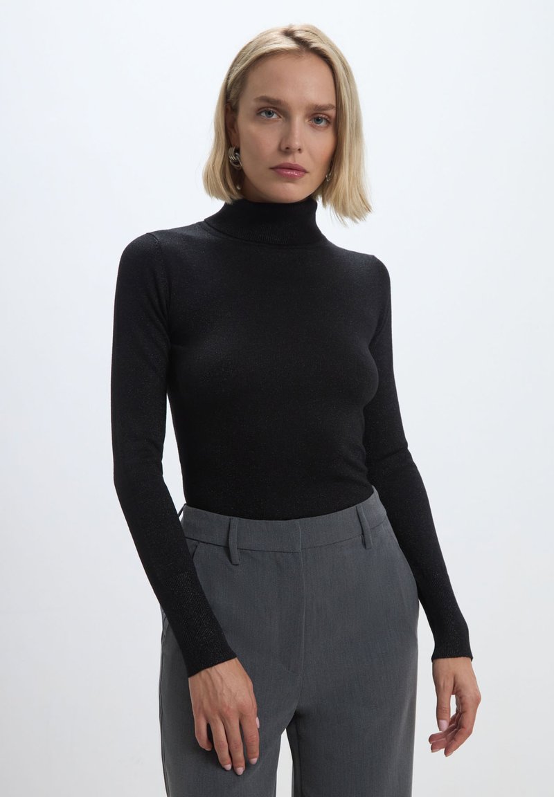 Calliope DOLCEVITA - Strickpullover - nero