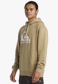 Quiksilver BIG LOGO - Hoodie - beige