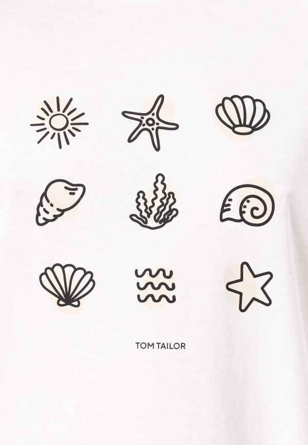 WITH PRINT - Print T-shirt4