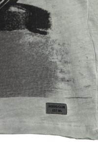 Key Largo CAFE RACER ROUND - Camiseta estampada - faded moss