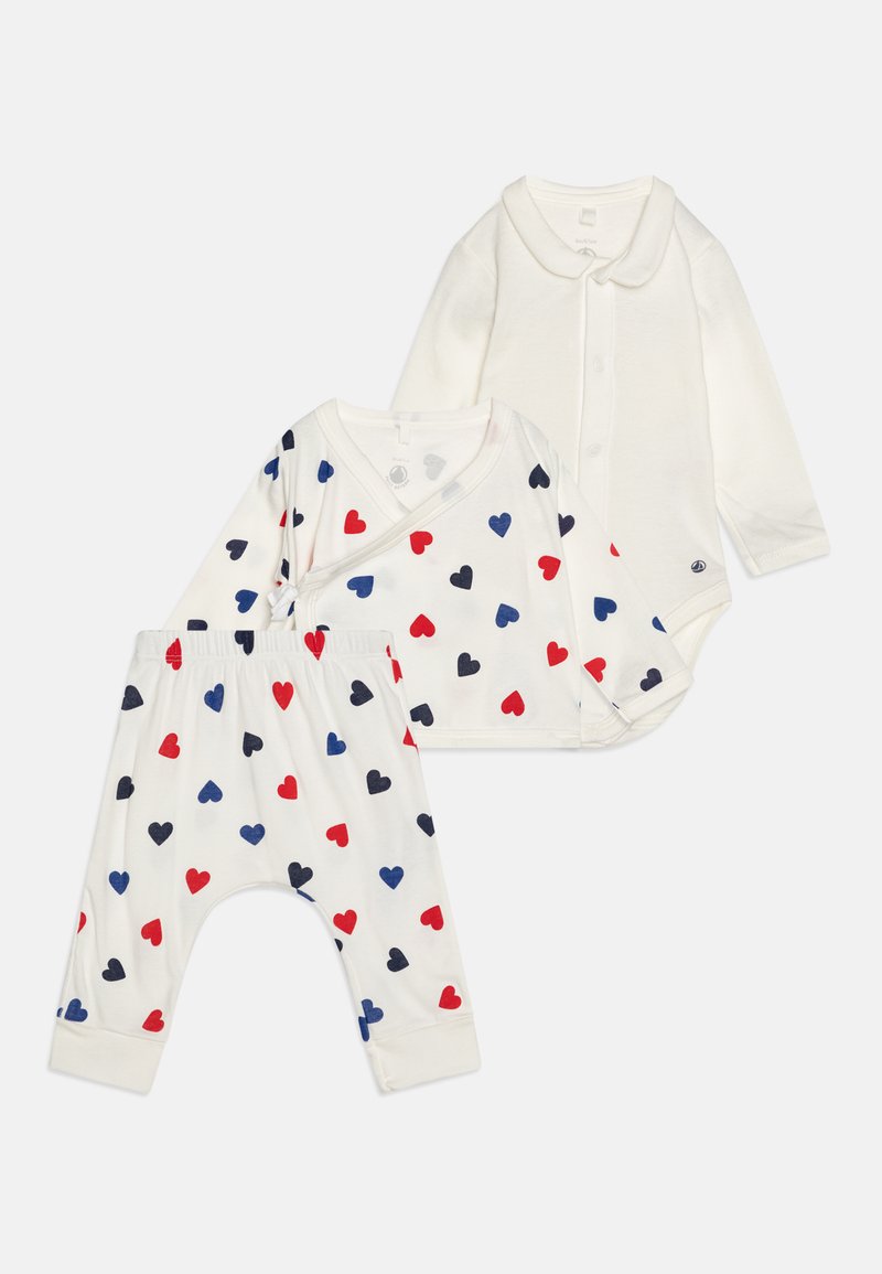 Petit Bateau Body bleu marine