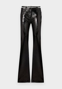 ROCIO PANTALONE - Παντελόνι - nero limousine