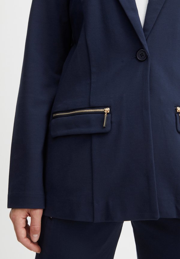 PZKIRA - Short coat - dark sapphire2