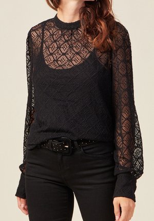 Blouse - black