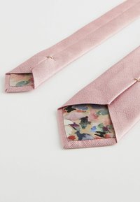 Next SIGNATURE MADE IN ITALY STANDARD - Cravatta - damson pink