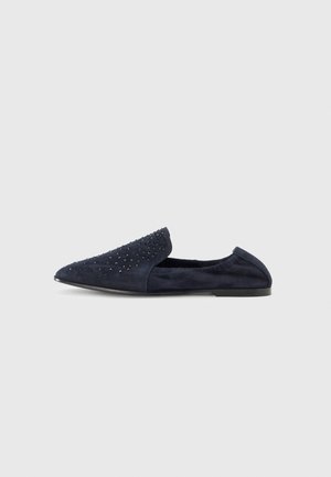 GLORY - Slipper - ocean/black