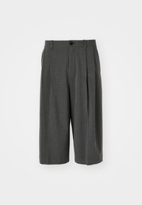 JOEY LOOSE LONG SUIT  - Shorts - grey dark