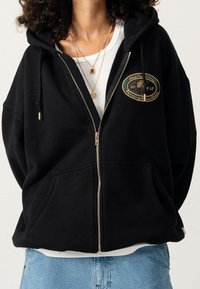 BLKVIS Felpa con zip - black