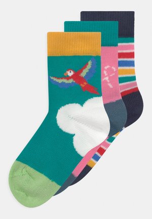 LITTLE 3 PACK UNISEX - Socks - multi-coloured