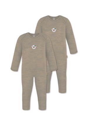 2ER PACK STRAMPLER WAVERLY - Jumpsuit - beige