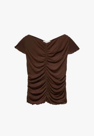 Marks & Spencer, - T-shirt z nadrukiem
