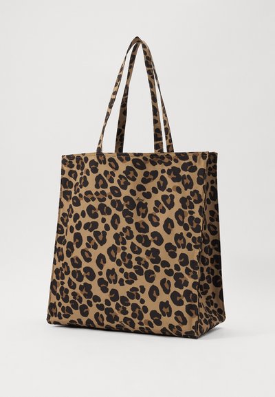 ASPESI BORSA UNISEX - Pirkinių krepšys - brown