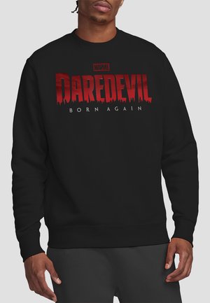 DAREDEVIL BORN AGAIN LOGO - Sweatshirt - black