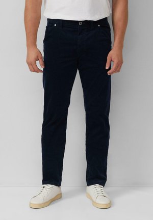 Stoffhose - navy
