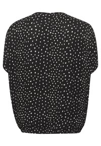 Kaffe KAMARITA - Blůza - black   chalk dots