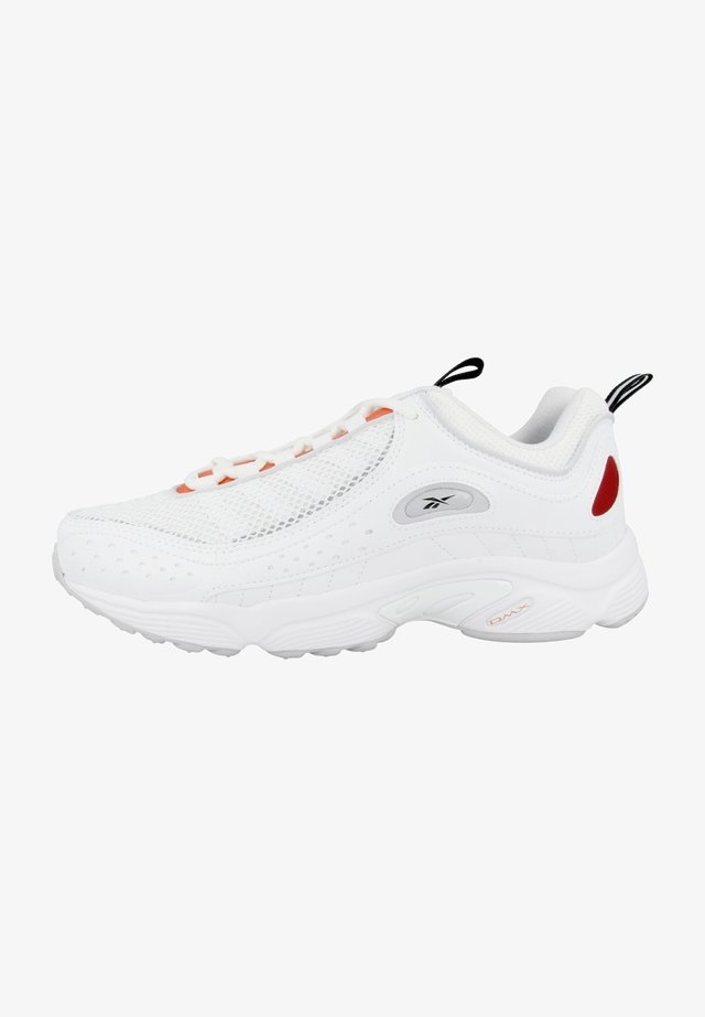 DAYTONA DMX II - Sneakersy niskie - white/sterling grey/glass blue